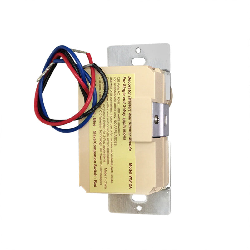 WS12A Decorator Dimmer Switch - X10