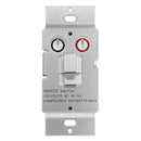 WS18A NEW Push Button Dimmable Wall Switch - Works with LED bulbs